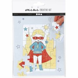 DIY Puzzel Superman - Maak je eigen superman puzzel