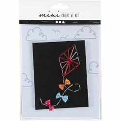 DIY Borduren Vlieger - Creatieve handwerkset voor kinderen