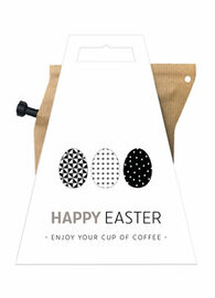 Koffie Happy Easter Biologische Arabica In Feestelijke Paasverpakking