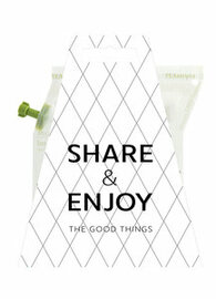 Biologische Thee Share & Enjoy The Good Things | Innovatieve Teabrewer for 2-6 Kopjes