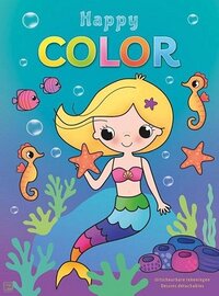 Kleurboek Zeemeermin - Uitscheurbare kleurplaten kinderen