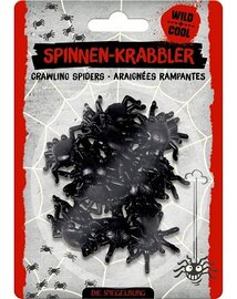 Set magische kruipende spinnen voor gladde oppervlakken - 3 x 2 cm
