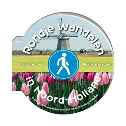 Wandelgids Rondje wandelen in Noord Holland met routes en picknick recepten