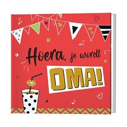 Hoera je wordt oma boek met citaten en foto's