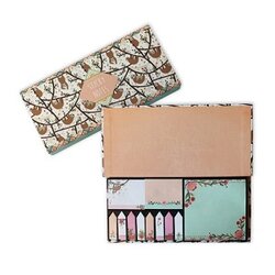 Sticky notes luiaard boekwerk met luxe sleeve en 11 designs