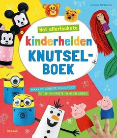 Het allerleukste kinderhelden knutselboek voor creatief knutselen