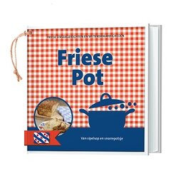 Friese Pot hardcover kookboek met recepten uit Friesland