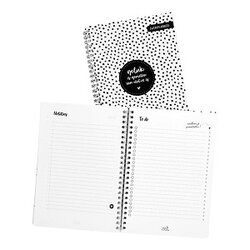 Werkplanner Geluk - softcover met ringband en handige to-do lijstjes