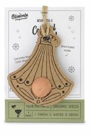 Kerst Hanger Blossombs – Kersthanger met bloemenbommetje