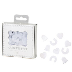 Eat Drink and be Married confetti