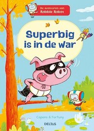 Stripboek Superbig is in de war - hardcover met plaatjes