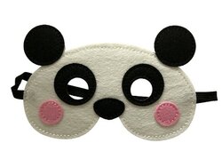 Vilten Masker Panda van Global Affairs (Fair Trade)