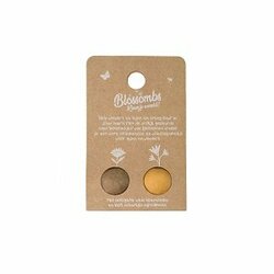Bloembommetjes zaden blister - Set van 2 stuks