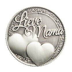 Geluksmunt Lieve Mama - in organzazakje