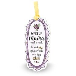 Tegeltje Mama - keramiek