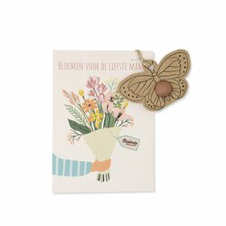 Bloem bommetje: Bloemen voor de liefste mama