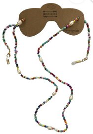 Bril Kralen Ketting Parelmoer – Stijlvolle brillenketting met glans