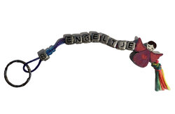 Sleutel Hanger B-Engeltje – Sleutelhanger Met Engeltje
