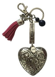 Sleutelhanger Best Friend - met natuursteen Lapis Lazuli 