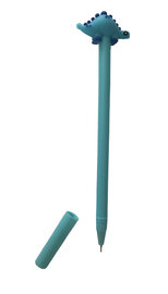 Pen Dinosaurus blauw