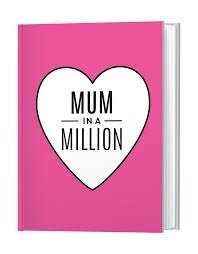 Boekje Mum in a million – Citatenboekje voor mama