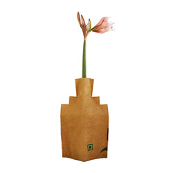 Bottle cover huisje – Duurzame vaascover voor flessen