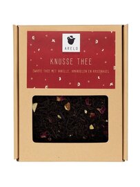Losse zwarte thee - Knusse Thee met kruidnagel en 3 filters