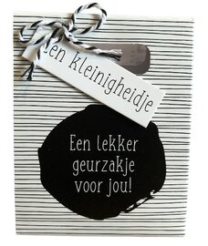 Geurzakje een kleinigheidje - lief cadeautasje met heerlijke geur