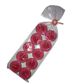 Waxinelichtjes met hartje