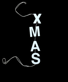 Witte Houten Letters Xmas - Voor een sfeervolle kerstdecoratie