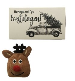 Kerst Beer Beregezellige Feestdagen Cadeau met Kerst Knuffel Beer