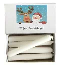 Fijne feestdagen - Kaarsjes