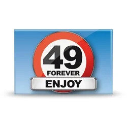 Magneet - 49 Forever Enjoy