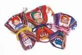 Fair Trade  handgemaakt zorgpoppetje uit Guatemala