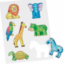 Magneet Wilde dieren