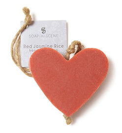 Zeep hanger Hart Red Jasmine Rice