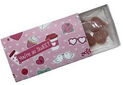 Cadeau doosje You are so sweet gevuld met snoepjes