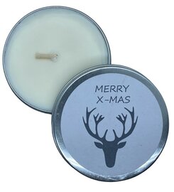 Kaars Merry x-mas