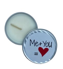 Kaars Me+You=♥
