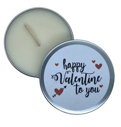 Kaars Happy Valentine to you♥