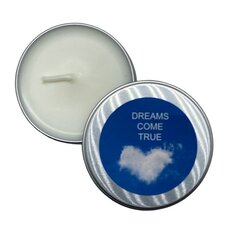 Kaars Dreams come true met wolk en etherische oliën