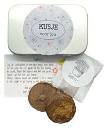 Zaden Doosje Een Kusje Voor Jou Snelkiemende Tuinkers Kweekset