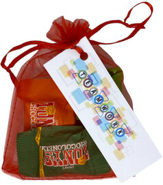 Tiny Tony’s Chocolonely Teamwork chocolade cadeau voor collega’s