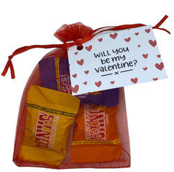 Tiny Tony's Chocolonely Will you be my Valentine? - chocolade