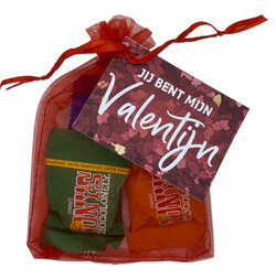 Tiny Tony's Chocolonely Jij bent mijn Valentijn - chocoladecadeau
