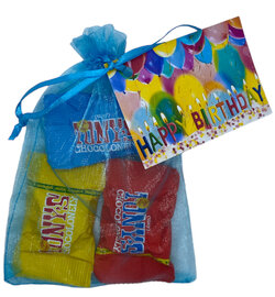 Tiny Tony's Chocolonely Happy Birthday - chocoladecadeau