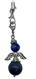 Beschermengel van natuursteen (Lapis Lazuli)