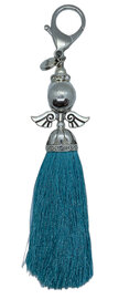 Wens engel met turquoise kwastje