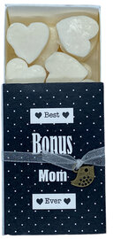 Zeepjes Best Bonus Mom Ever in een Lief Doosje OP=OP
