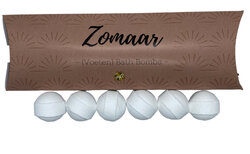 6 (voeten) Bad bruisballen in geschenkverpakking - Zomaar